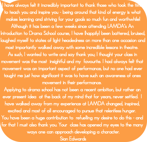 I have always felt it incredibly important to than