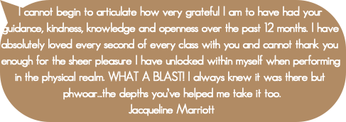 I cannot begin to articulate how very grateful I a