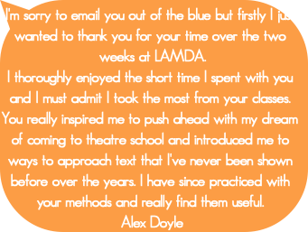 I'm sorry to email you out of the blue but firstly
