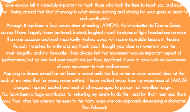 I have always felt it incredibly important to than