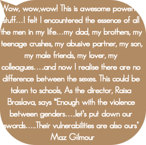 Wow, wow,wow! This is awesome powerful stuff…I fel