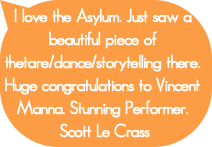 I love the Asylum. Just saw a beautiful piece of t